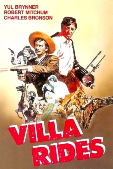 Poster to the movie "Villa Rides" #905213
