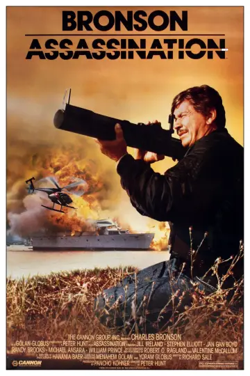 Poster to the movie "Assassination" #1116482