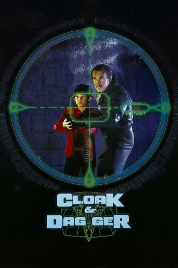 Poster to the movie "Cloak & Dagger" #1080239