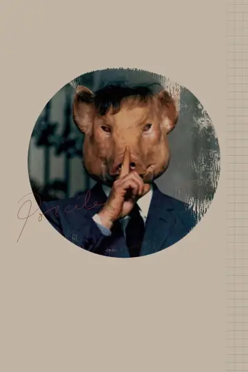 Poster to the movie "Pigsty" #1099908