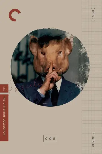 Poster to the movie "Pigsty" #1099909