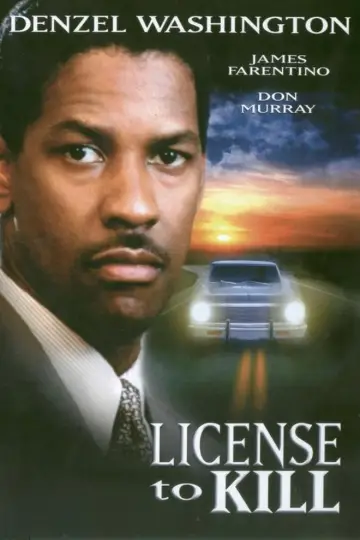 Poster to the movie "License to Kill" #1043743
