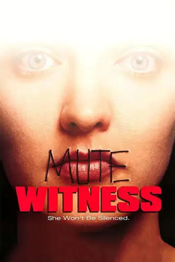 Poster to the movie "Mute Witness" #1089464