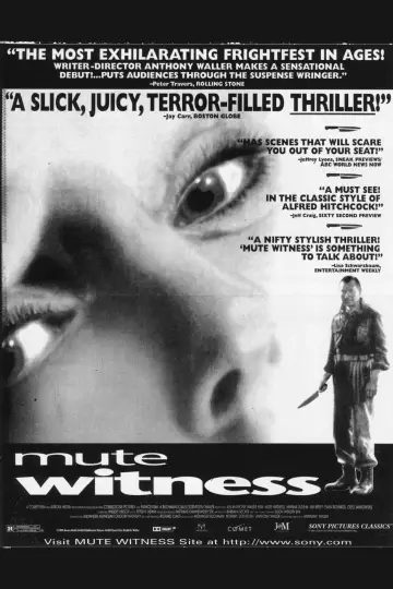 Poster to the movie "Mute Witness" #1089469