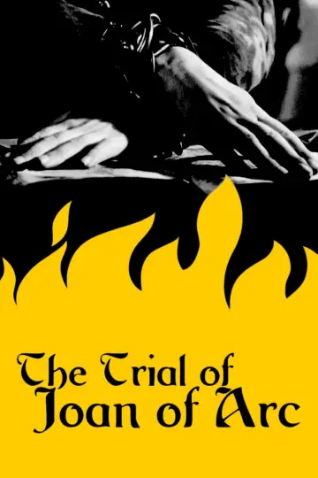 Poster to the movie "The Trial of Joan of Arc" #1150059