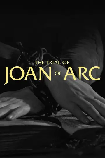 Poster to the movie "The Trial of Joan of Arc" #1150060