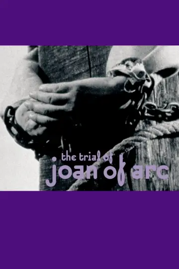 Poster to the movie "The Trial of Joan of Arc" #1150061