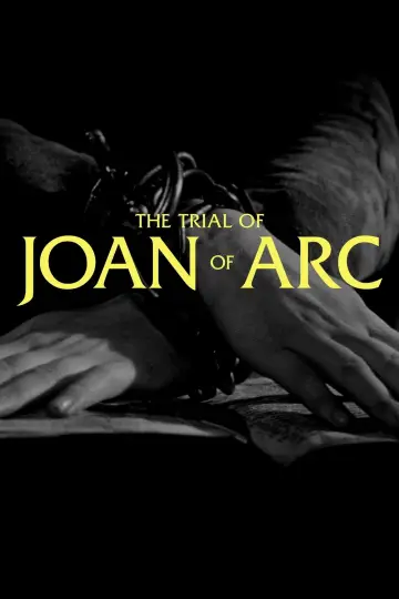 Poster to the movie "The Trial of Joan of Arc" #1150062