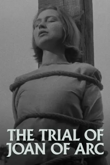 Poster to the movie "The Trial of Joan of Arc" #1150063
