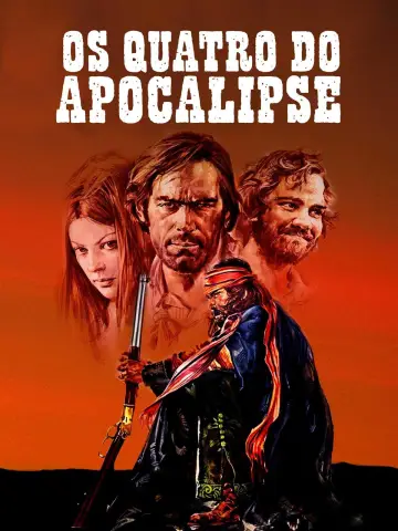 Poster to the movie "Four of the Apocalypse" #1211580