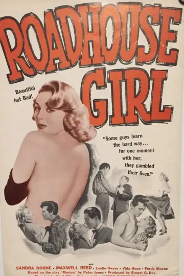Poster to the movie "Roadhouse Girl" #716029