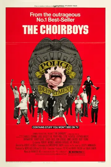 Poster to the movie "The Choirboys" #1125996