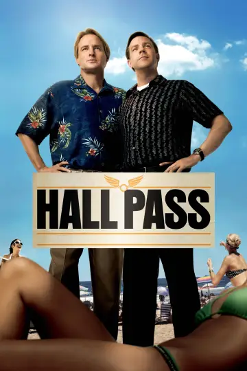 Poster to the movie "Hall Pass" #858844
