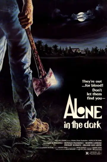 Poster to the movie "Alone in the Dark" #1098227