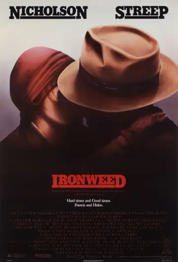 Poster to the movie "Ironweed" #1088542