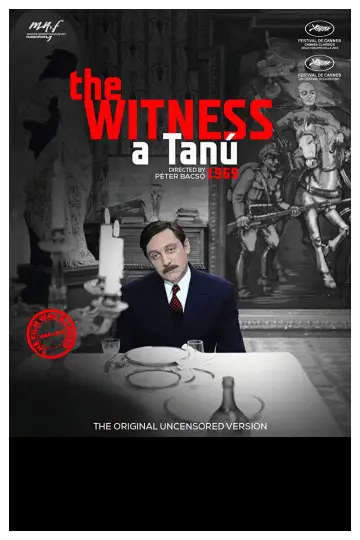 Poster to the movie "The Witness" #1129144