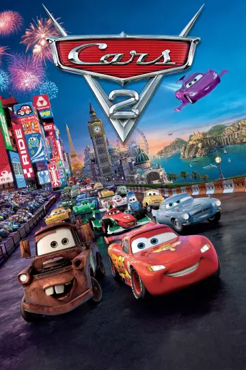 Poster to the movie "Cars 2" #1892742