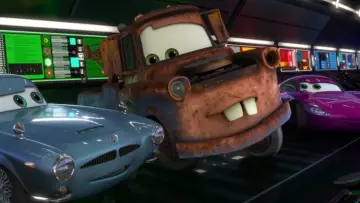 Backdrop to the movie "Cars 2" #586098