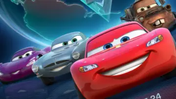 Backdrop to the movie "Cars 2" #586112