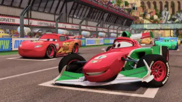 Backdrop to the movie "Cars 2" #960004