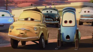 Backdrop to the movie "Cars 2" #960032