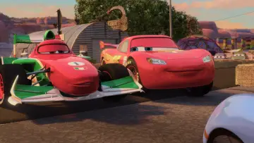 Backdrop to the movie "Cars 2" #960041