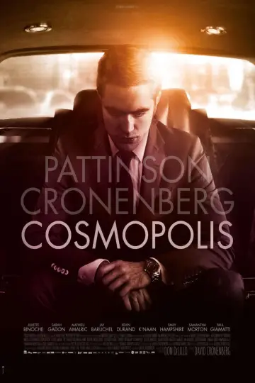 Poster to the movie "Cosmopolis" #904315