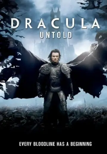 Poster to the movie "Dracula Untold" #110576