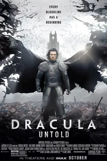 Poster to the movie "Dracula Untold" #714118
