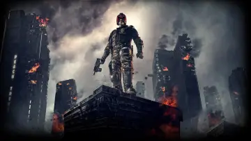 Backdrop to the movie "Dredd" #260313