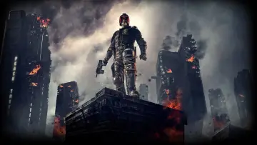 Backdrop to the movie "Dredd" #606198