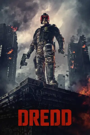 Poster to the movie "Dredd" #606204