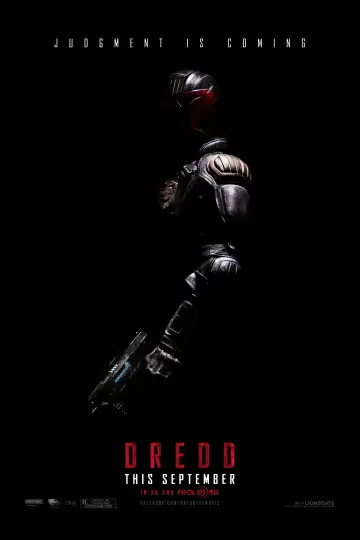 Poster to the movie "Dredd" #606205