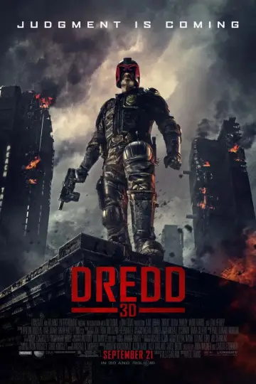Poster to the movie "Dredd" #606206
