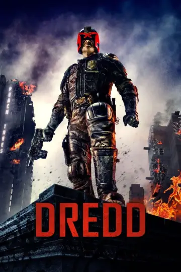 Poster to the movie "Dredd" #606207