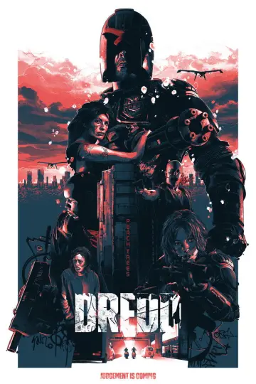Poster to the movie "Dredd" #606237
