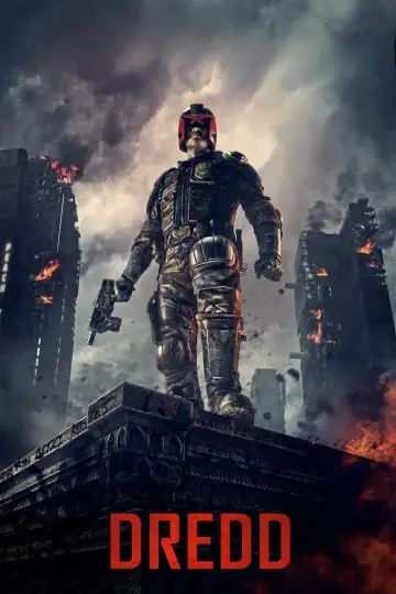 Poster to the movie "Dredd" #606239