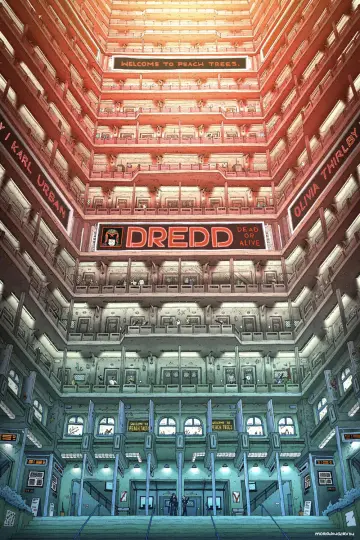 Poster to the movie "Dredd" #606246