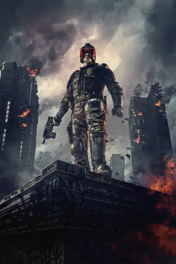 Poster to the movie "Dredd" #846119