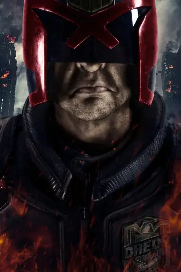 Poster to the movie "Dredd" #846120