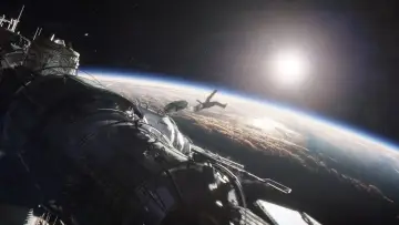 Backdrop to the movie "Gravity" #1796973