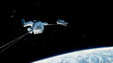 Backdrop to the movie "Gravity" #1796974