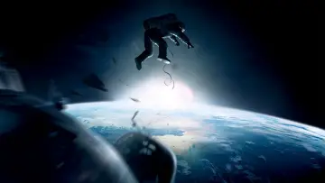 Backdrop to the movie "Gravity" #235419