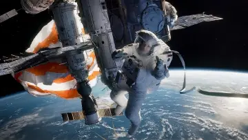Backdrop to the movie "Gravity" #235422