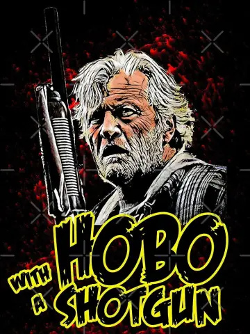 Poster to the movie "Hobo with a Shotgun" #1003069