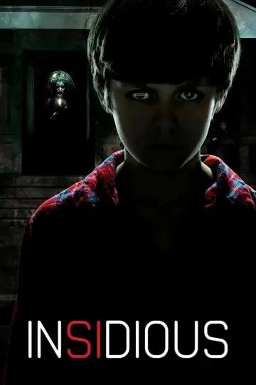 Poster to the movie "Insidious" #1529166