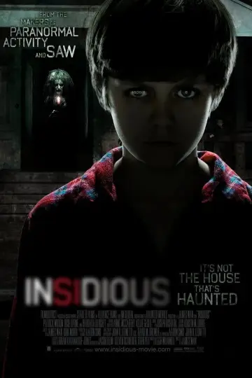 Poster to the movie "Insidious" #60869