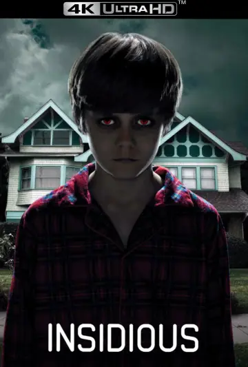 Poster to the movie "Insidious" #680831