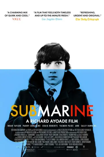 Poster to the movie "Submarine" #701557
