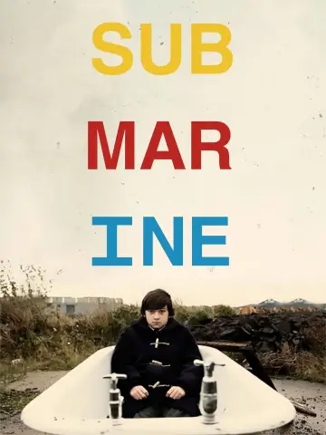 Poster to the movie "Submarine" #968120